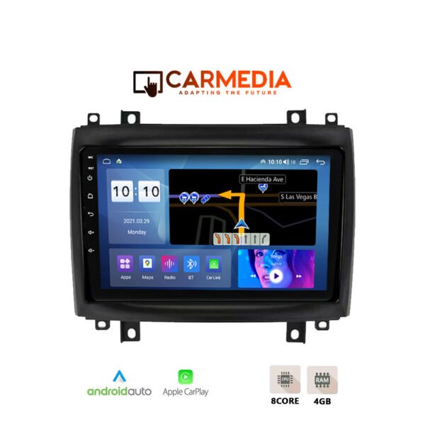 CARMEDIA CMDU410-3 TABLET 10'' OEM CADILLAC CTS 2003-2007