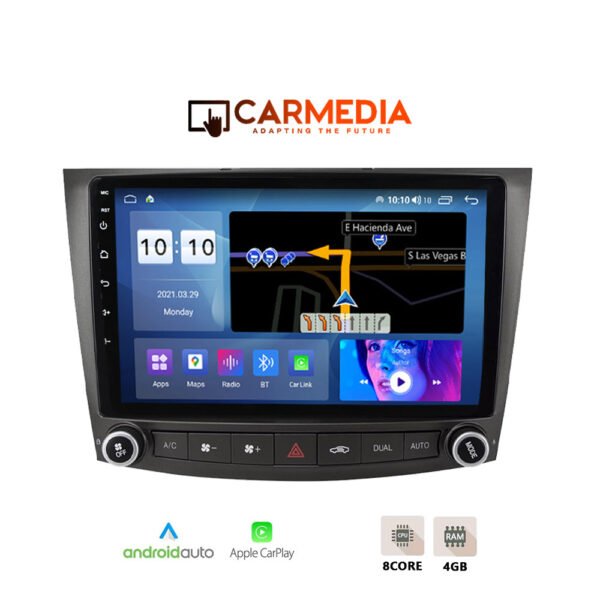 CARMEDIA CMDU410-3 TABLET 10'' OEM LEXUS IS 2005-2013