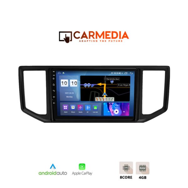 CARMEDIA CM410-12 PRO TABLET 10'' OEM VW CRAFTER 2017+