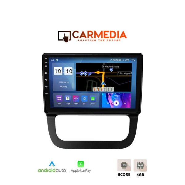 CARMEDIA CMDU410-3 TABLET 10'' OEM VW JETTA 2004-2015