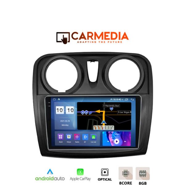 CARMEDIA CM8095-13 PLUS TABLET 9.5'' OEM DACIA LOGAN-SANDERO 2012-2019