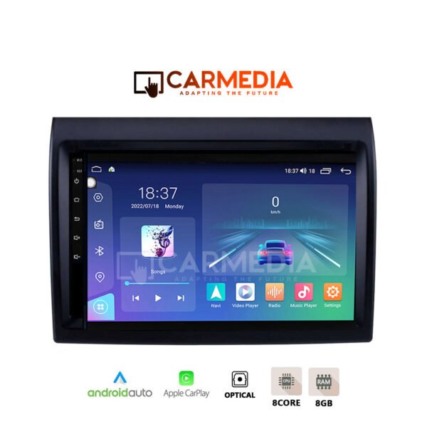 CARMEDIA CM809-13 TABLET 9'' OEM FIAT DUCATO | CITROEN JUMPER | PEUGEOT BOXER 2006-2011
