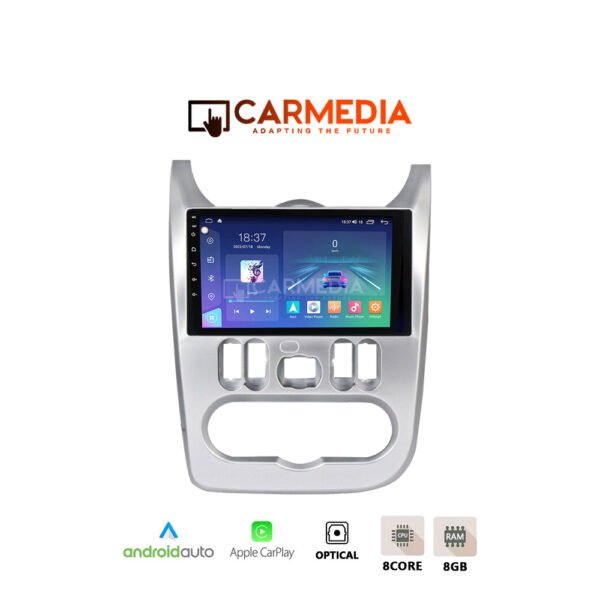 CARMEDIA CM809-13 TABLET 9'' OEM DACIA DUSTER-LOGAN-SANDERO 2006-2012