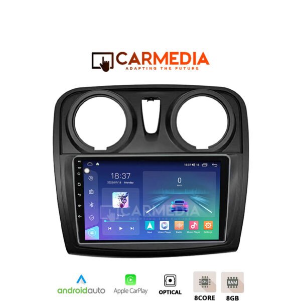 CARMEDIA CM809-13 TABLET 9'' OEM DACIA LOGAN-SANDERO 2012-2019