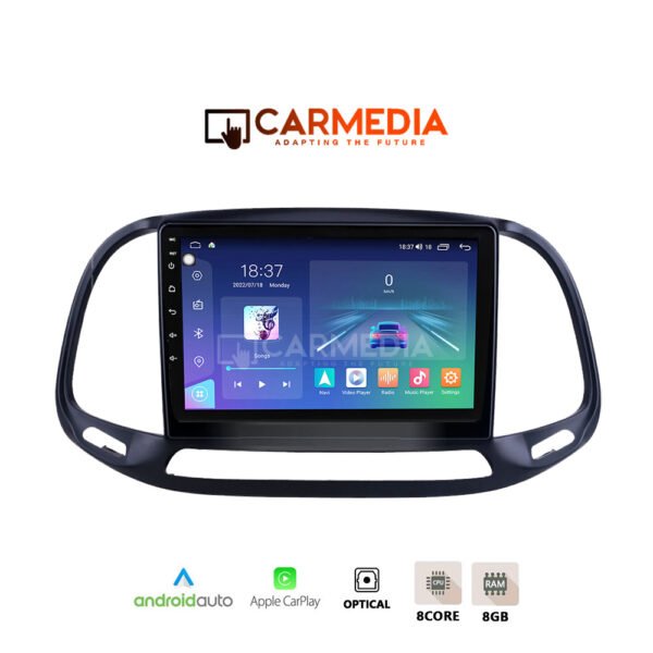 CARMEDIA CM809-13 TABLET 9'' OEM FIAT DOBLO 2015+| OPEL COMBO 2015-2018