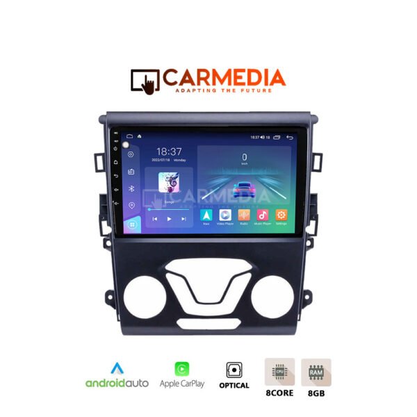CARMEDIA CM809-13 TABLET 9'' OEM FORD MONDEO 2014+