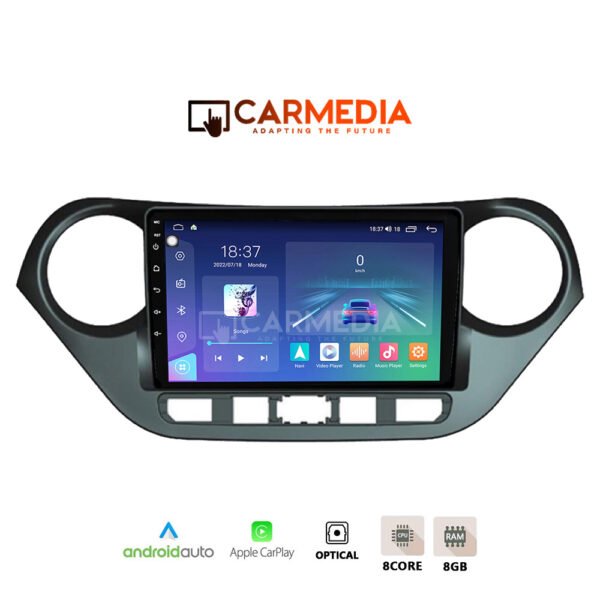 CARMEDIA CM809-13 TABLET 9'' OEM HYUNDAI i10 2014-2020