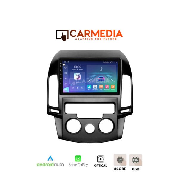 CARMEDIA CM809-13 TABLET 9'' OEM HYUNDAI i30 2007-2012 A/C