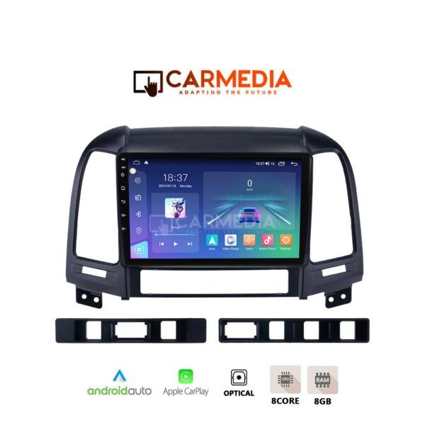 CARMEDIA CM809-13 TABLET 9'' OEM HYUNDAI SANTA FE 2006-2013