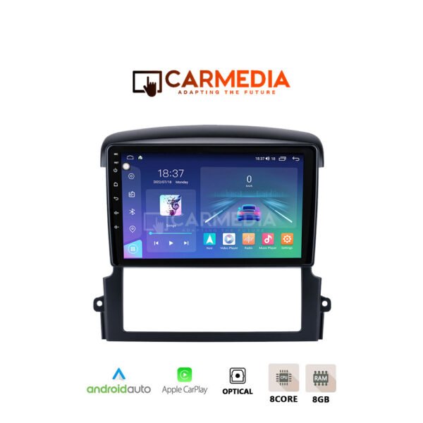 CARMEDIA CM809-13 TABLET 9'' OEM KIA SORENTO 2006-2009