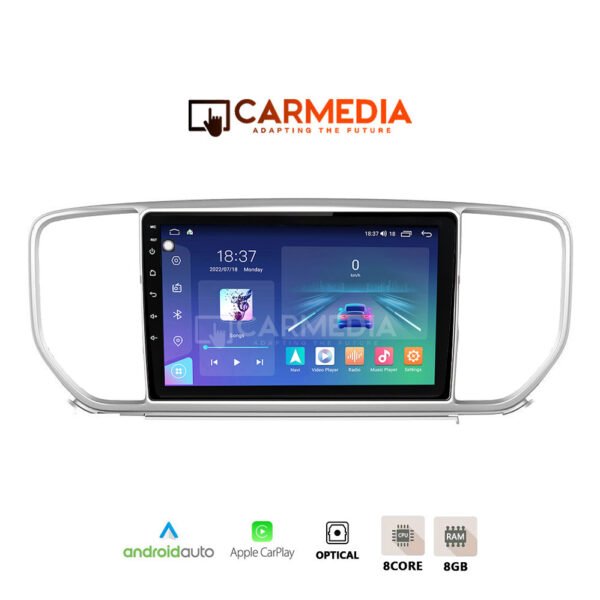 CARMEDIA CM809-13 TABLET 9'' OEM KIA SPORTAGE 2018+