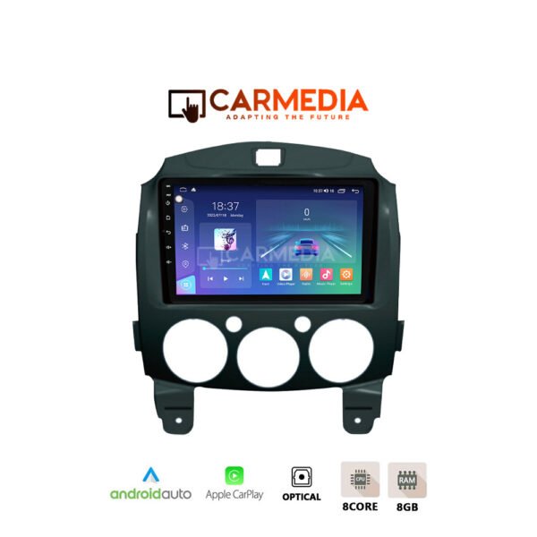 CARMEDIA CM809-13 TABLET 9'' OEM MAZDA 2 2007-2014