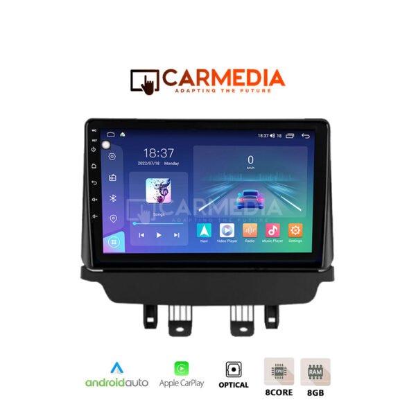 CARMEDIA CM809-13 TABLET 9'' OEM MAZDA 2 2014+