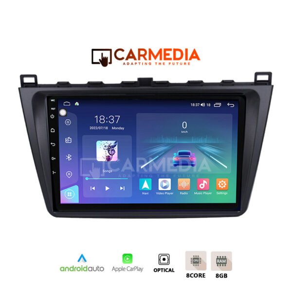 CARMEDIA CM809-13 TABLET 9'' OEM MAZDA 6 2008-2012