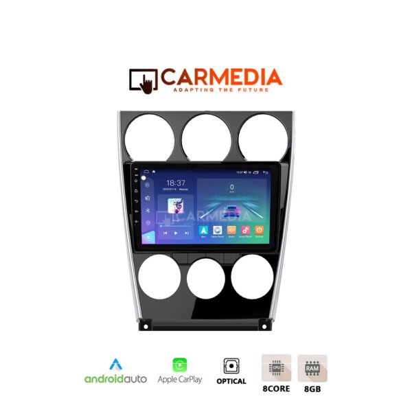CARMEDIA CM809-13 TABLET 9'' OEM MAZDA 6 FACELIFT 2005-2008