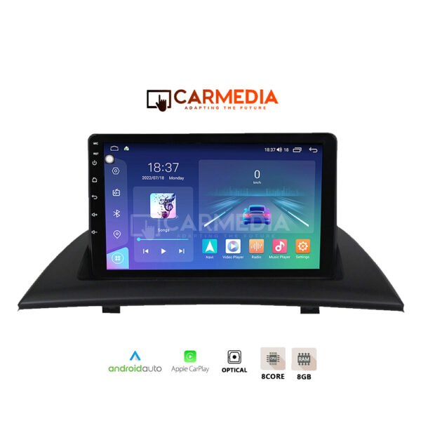 CARMEDIA CM809-13 TABLET 9'' OEM BMW X3 (E83) 2003-2010