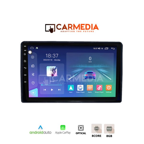 CARMEDIA CM809-13 TABLET 9'' OEM CITROEN BERLINGO | PEUGEOT PARTNER 2008-2018