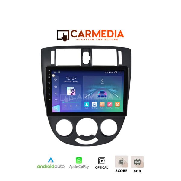 CARMEDIA CM810-13 TABLET 10'' OEM CHEVROLET LACETTI / EXCELLE GREY