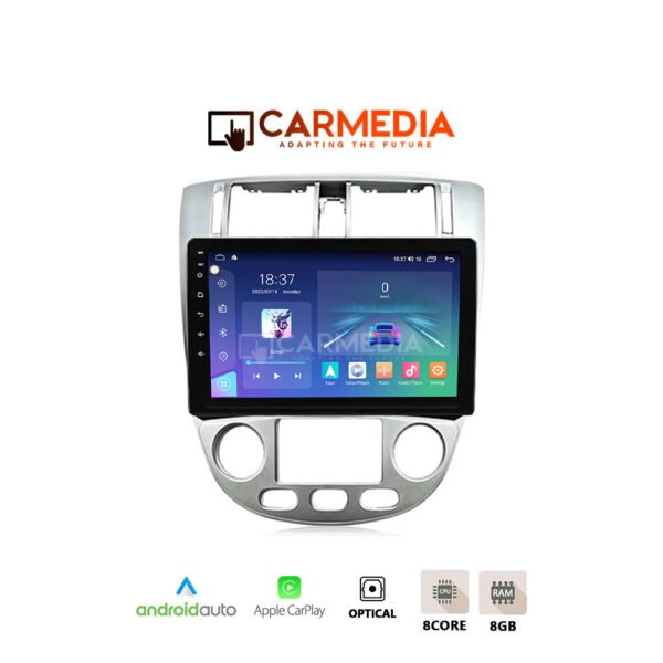 CARMEDIA CM810-13 TABLET 10'' OEM CHEVROLET LACETTI / EXCELLE SILVER