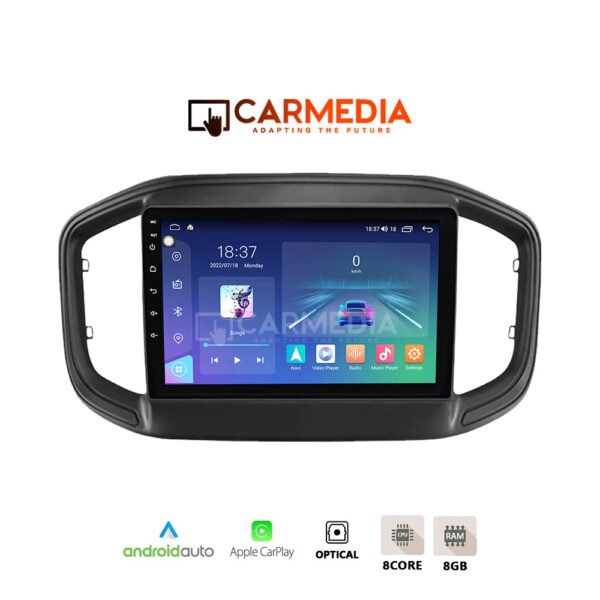 CARMEDIA CM809-13 TABLET 9'' OEM FIAT STRADA 2020+