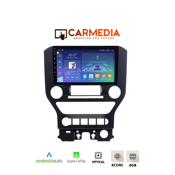 CARMEDIA CM809-13 TABLET 9'' OEM FORD MUSTANG 2015-2020 V2