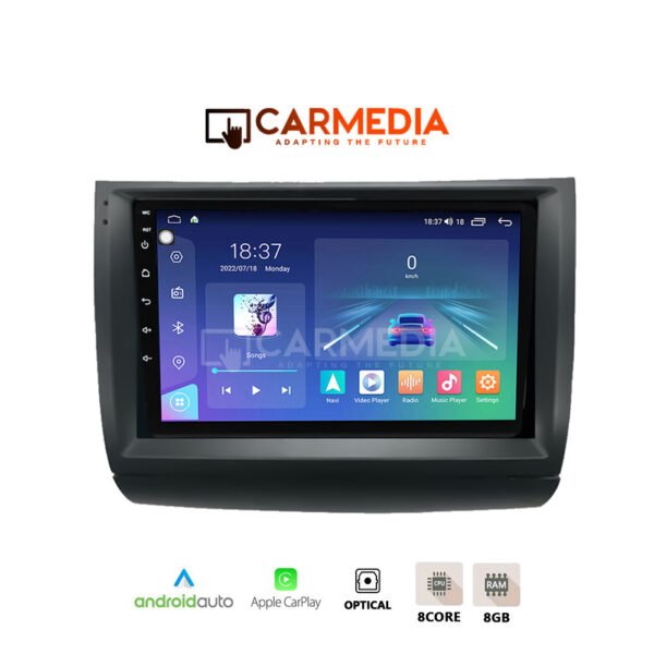 CARMEDIA CM809-13 TABLET 9'' OEM TOYOTA PRIUS 2004-2009