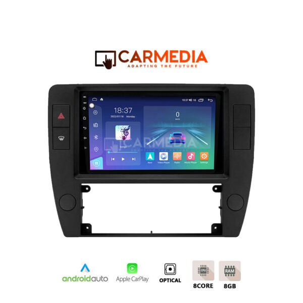 CARMEDIA CM809-13 TABLET 9'' OEM VW PASSAT B5 2001-2005