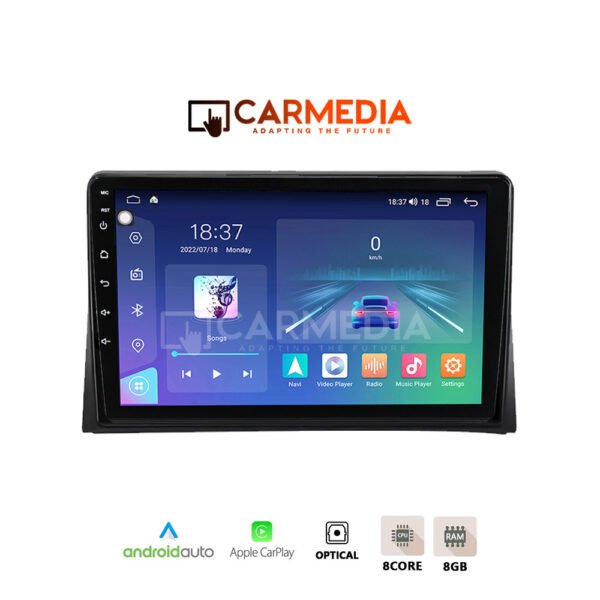 CARMEDIA CM809-13 TABLET 9'' OEM VW TRANSPORTER 2003-2020