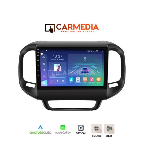CARMEDIA CM809-13 TABLET 9'' OEM FIAT TORO 2017-2021