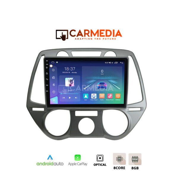 CARMEDIA CM809-13 TABLET 9'' OEM HYUNDAI i20 2008-2012 V2