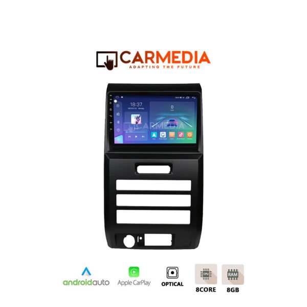 CARMEDIA CM809-13 TABLET 9'' OEM FORD F150 2004-2014