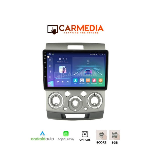 CARMEDIA CM809-13 TABLET 9'' OEM FORD RANGER | MAZDA BT50 2006-2011