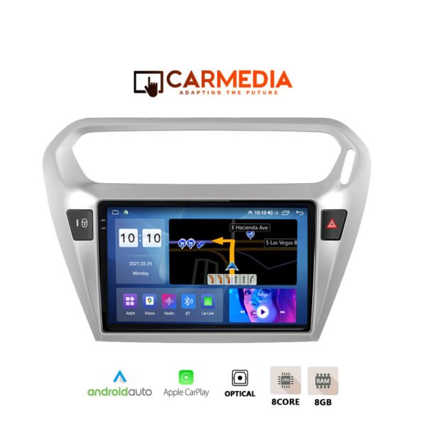 CARMEDIA CM8095-13 PLUS TABLET 9.5'' OEM PEUGEOT 301 | CITROEN ELYSEE 2012+