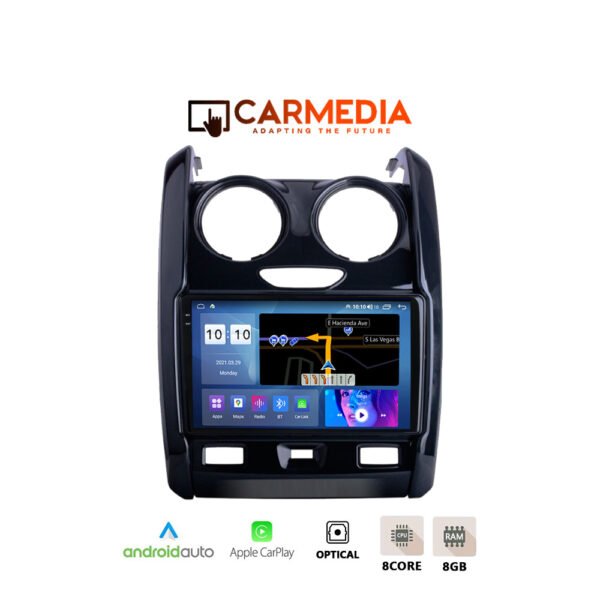 CARMEDIA CM8095-13 PLUS TABLET 9.5'' OEM DACIA DUSTER 2012-2022