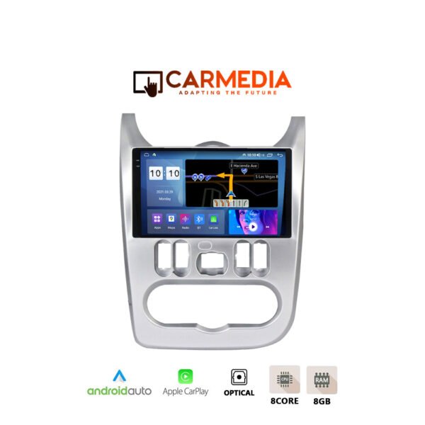 CARMEDIA CM8095-13 PLUS TABLET 9.5'' OEM DACIA DUSTER-LOGAN-SANDERO 2006-2012
