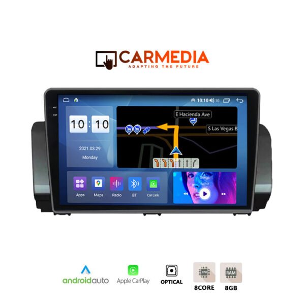 CARMEDIA CM8095-13 PLUS TABLET 9.5'' OEM DACIA LOGAN-SANDERO-JOGGER 2020+