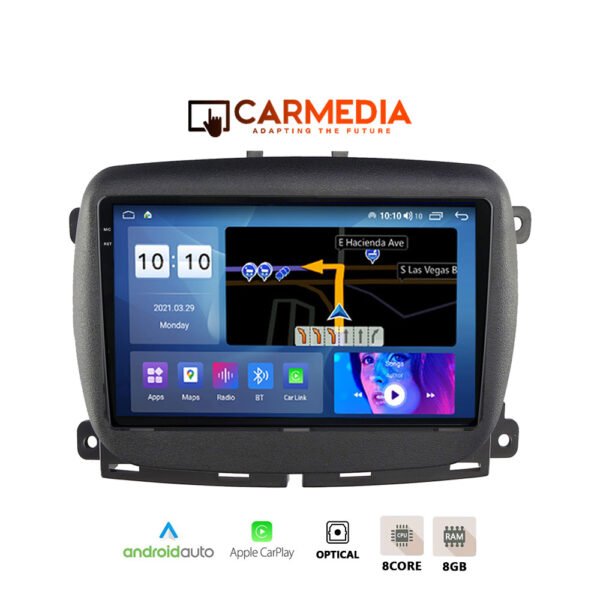 CARMEDIA CM8095-13 PLUS TABLET 9.5'' OEM FIAT 500 2016+