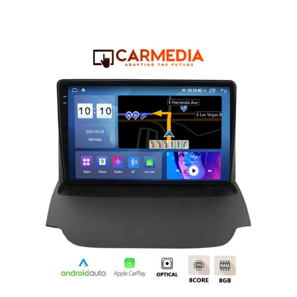CARMEDIA CM8095-13 PLUS TABLET 9.5'' OEM FORD ECOSPORT 2012-2018
