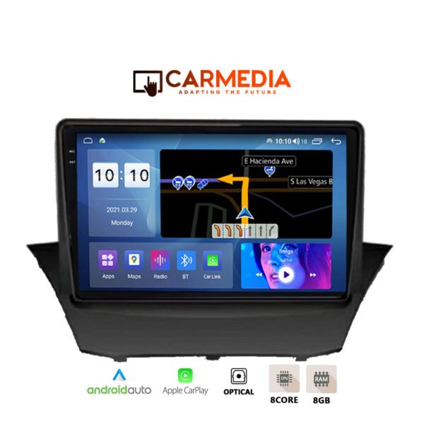 CARMEDIA CM8095-13 PLUS TABLET 9.5'' OEM FORD FIESTA 2008-2018