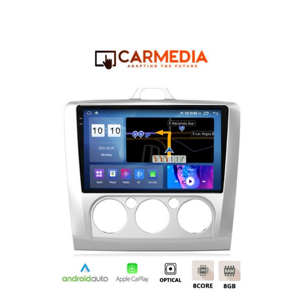 CARMEDIA CM8095-13 PLUS TABLET 9.5'' OEM FORD FOCUS 2005-2012 A/C