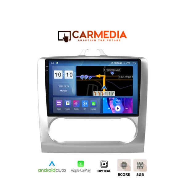 CARMEDIA CM8095-13 PLUS TABLET 9.5'' OEM FORD FOCUS 2005-2012 CLIMA
