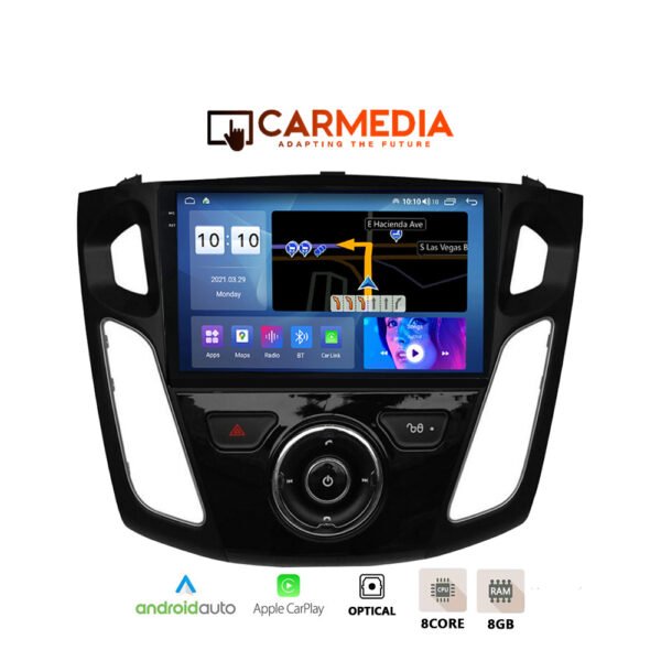 CARMEDIA CM8095-13 PLUS TABLET 9.5'' OEM FORD FOCUS 2011-2018