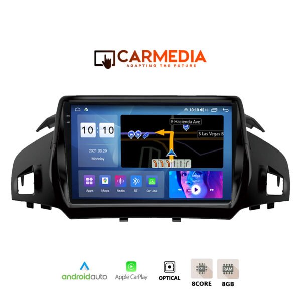 CARMEDIA CM8095-13 PLUS TABLET 9.5'' OEM FORD KUGA 2013+ | C-MAX 2011+