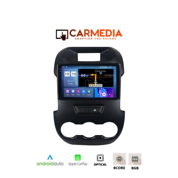 CARMEDIA CM8095-13 PLUS TABLET 9.5'' OEM FORD RANGER 2011-2015