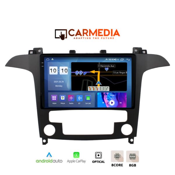 CARMEDIA CM8095-13 PLUS TABLET 9.5'' OEM FORD SMAX 2006-2014 CLIMA