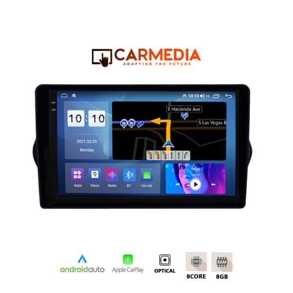 CARMEDIA CM8095-13 PLUS TABLET 9.5'' OEM FIAT TIPO 2015-2018