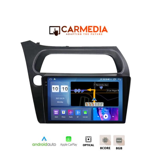 CARMEDIA CM8095-13 PLUS TABLET 9.5'' OEM HONDA CIVIC 3D-5D 2006-2012