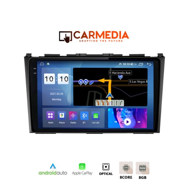CARMEDIA CM8095-13 PLUS TABLET 9.5'' OEM HONDA CRV 2006-2012