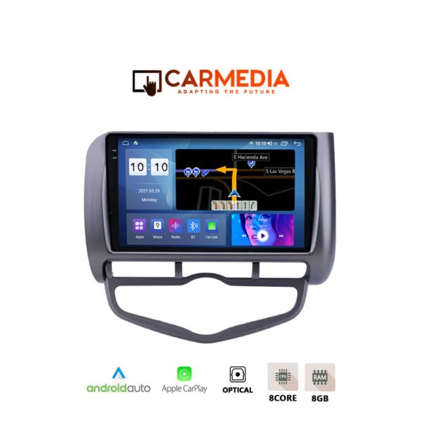 CARMEDIA CM8095-13 PLUS TABLET 9.5'' OEM HONDA JAZZ 2002-2008 CLIMA