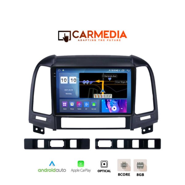 CARMEDIA CM8095-13 PLUS TABLET 9.5'' OEM HYUNDAI SANTA FE 2006-2013